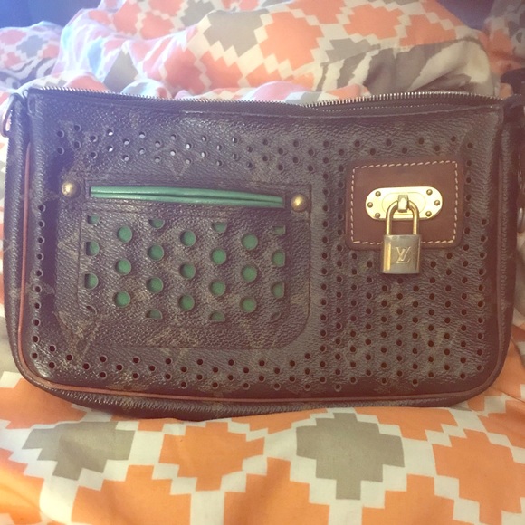 Louis Vuitton Handbags - Louis Vuitton Perforated pochette